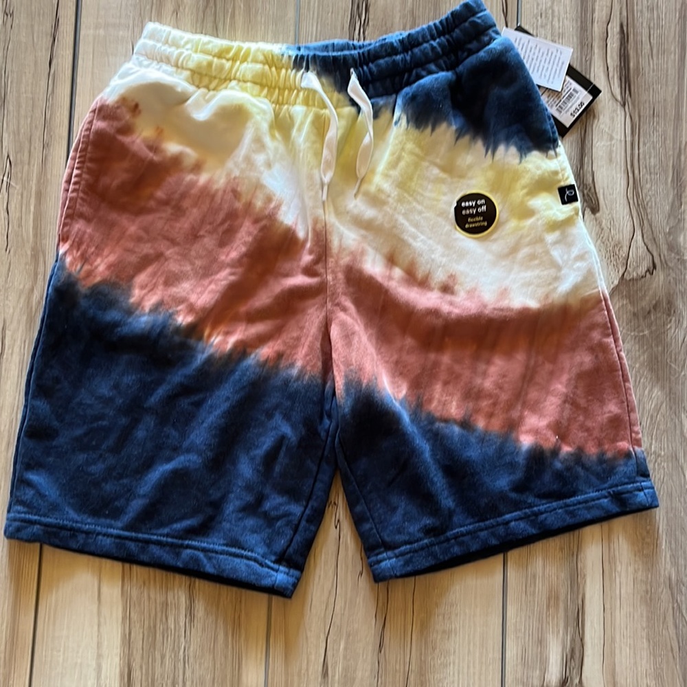 Boys art class Tie Dye Drawstring Shorts Size M (8/10)